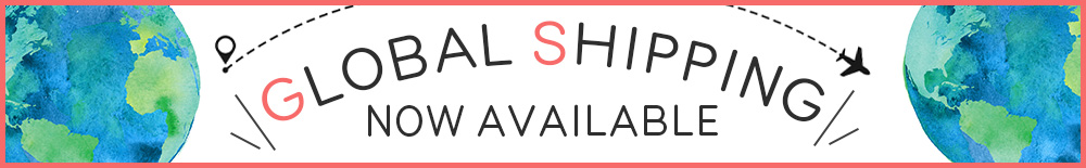 International Shippingのバナー