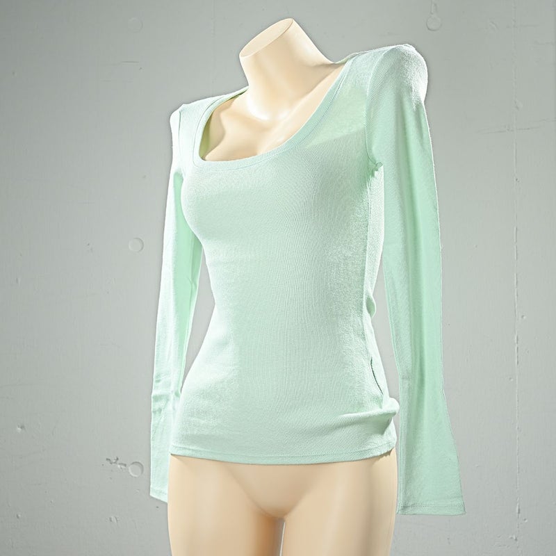 PredatorRatデザイン オリジナルカットソー長袖〈ミントグリーン〉