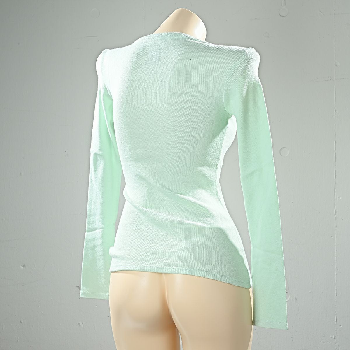 PredatorRatデザイン オリジナルカットソー長袖〈ミントグリーン〉