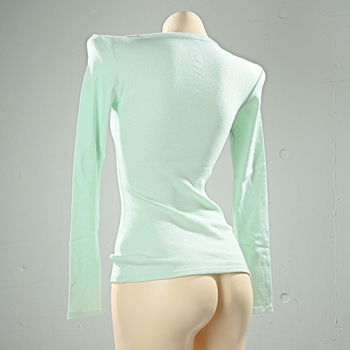 PredatorRatデザイン オリジナルカットソー長袖〈ミントグリーン〉