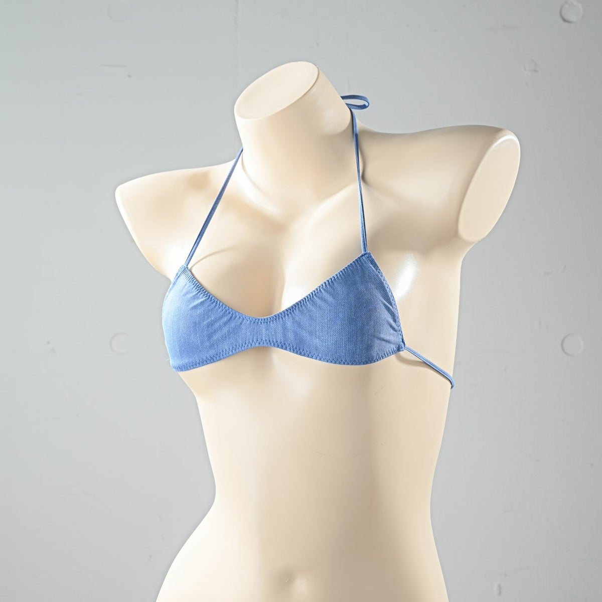 スポーツブラ ソフトデニム素材