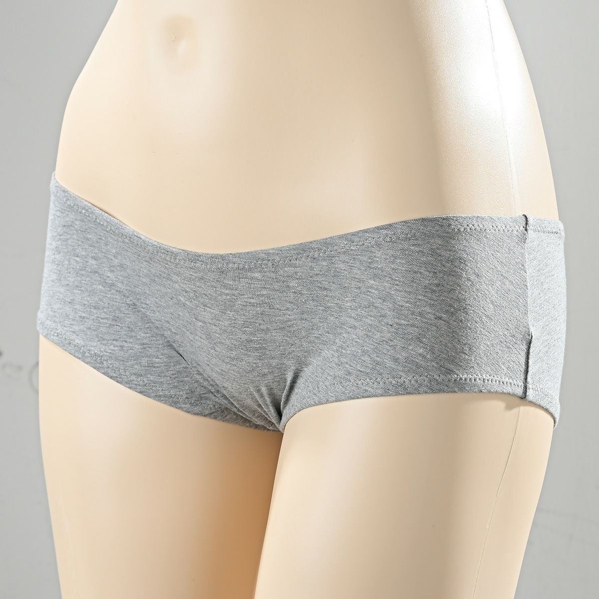 一分丈 超ローライズ スパッツ〈グレー〉