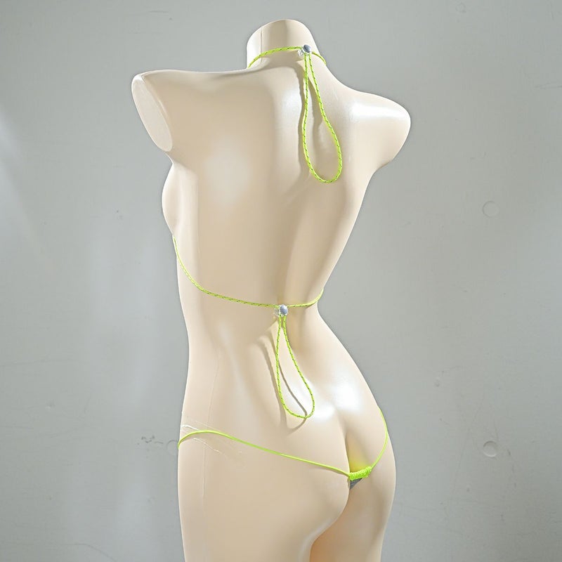 TA2YUKI×PredatorRat コラボ マイクロニットビキニ A